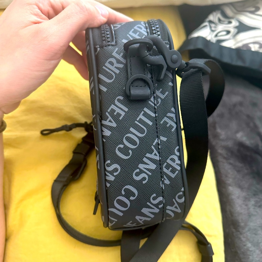 Versace jeans couture wearable wallet